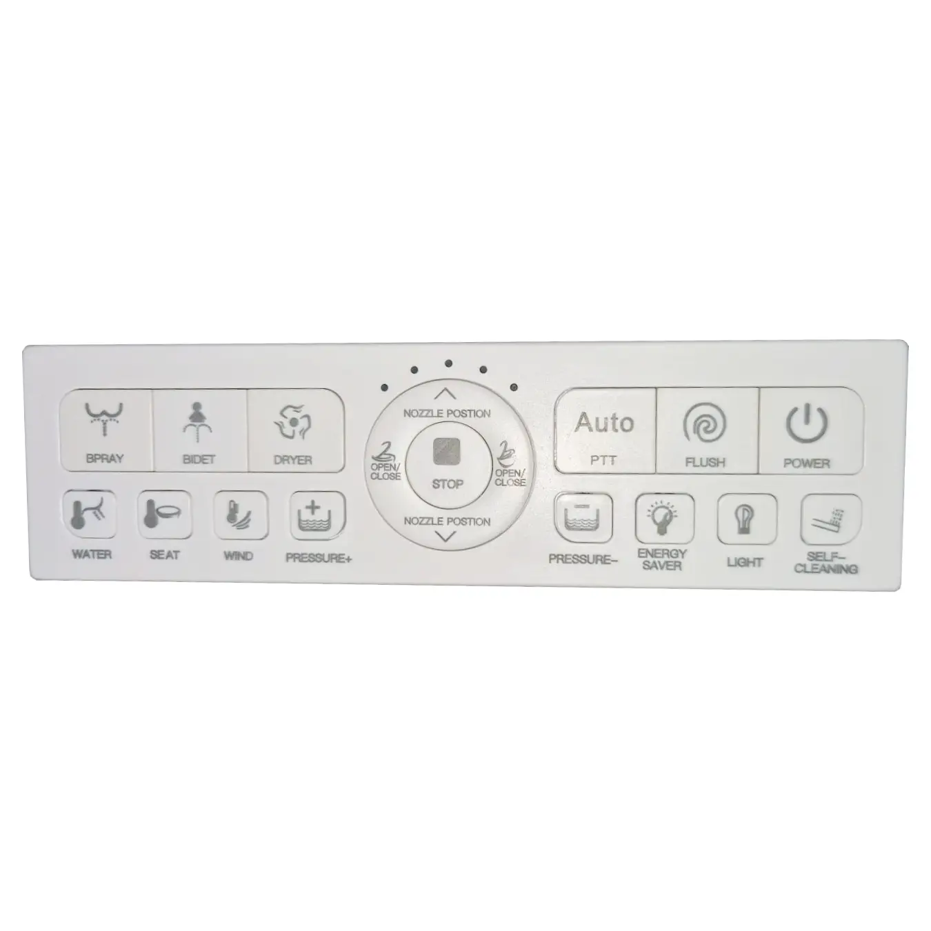 Kushiro Tank+ High-Tech Japanese Style Smart Toilet & Bidet