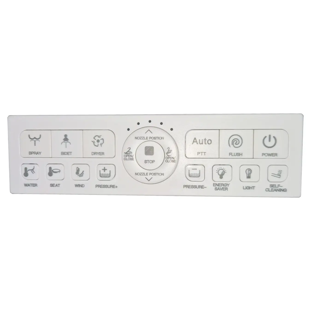 Black Kushiro Luxury High-Tech Japanese Style Smart Toilet & Bidet
