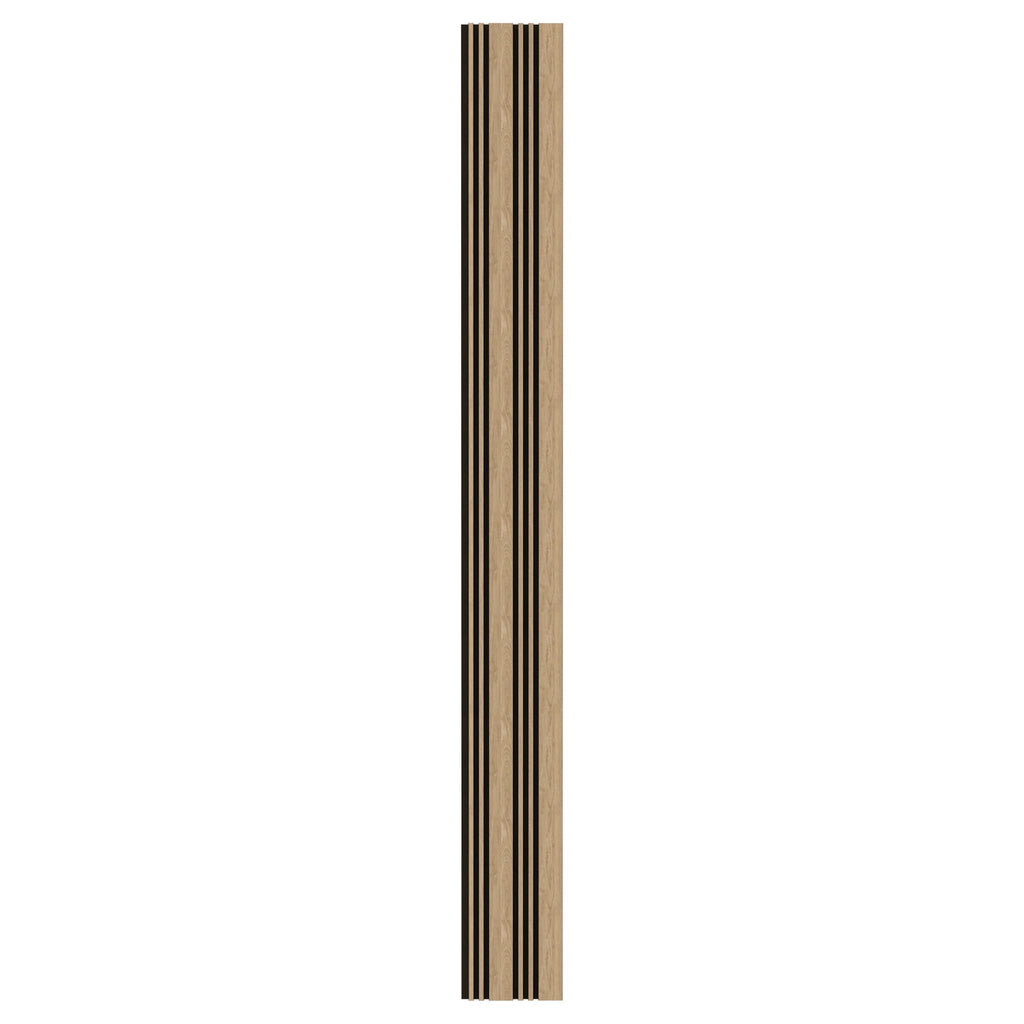 Aluvo LS Slats Natural Oak Waterproof Wall Panel