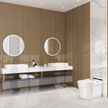 Aluvo 6 Slats Natural Oak Waterproof Wall Panel