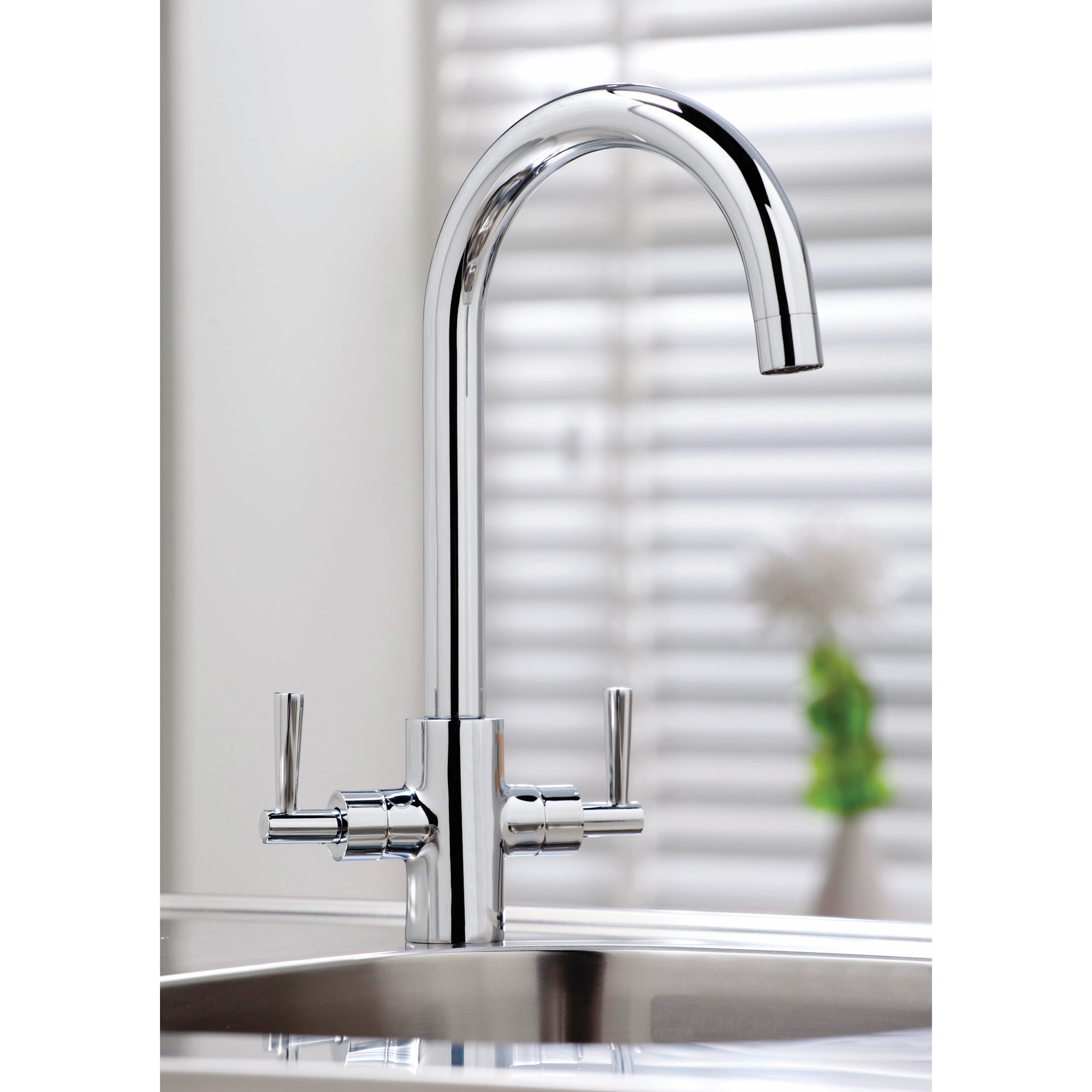 Kingston Mono Mixer Kitchen Tap