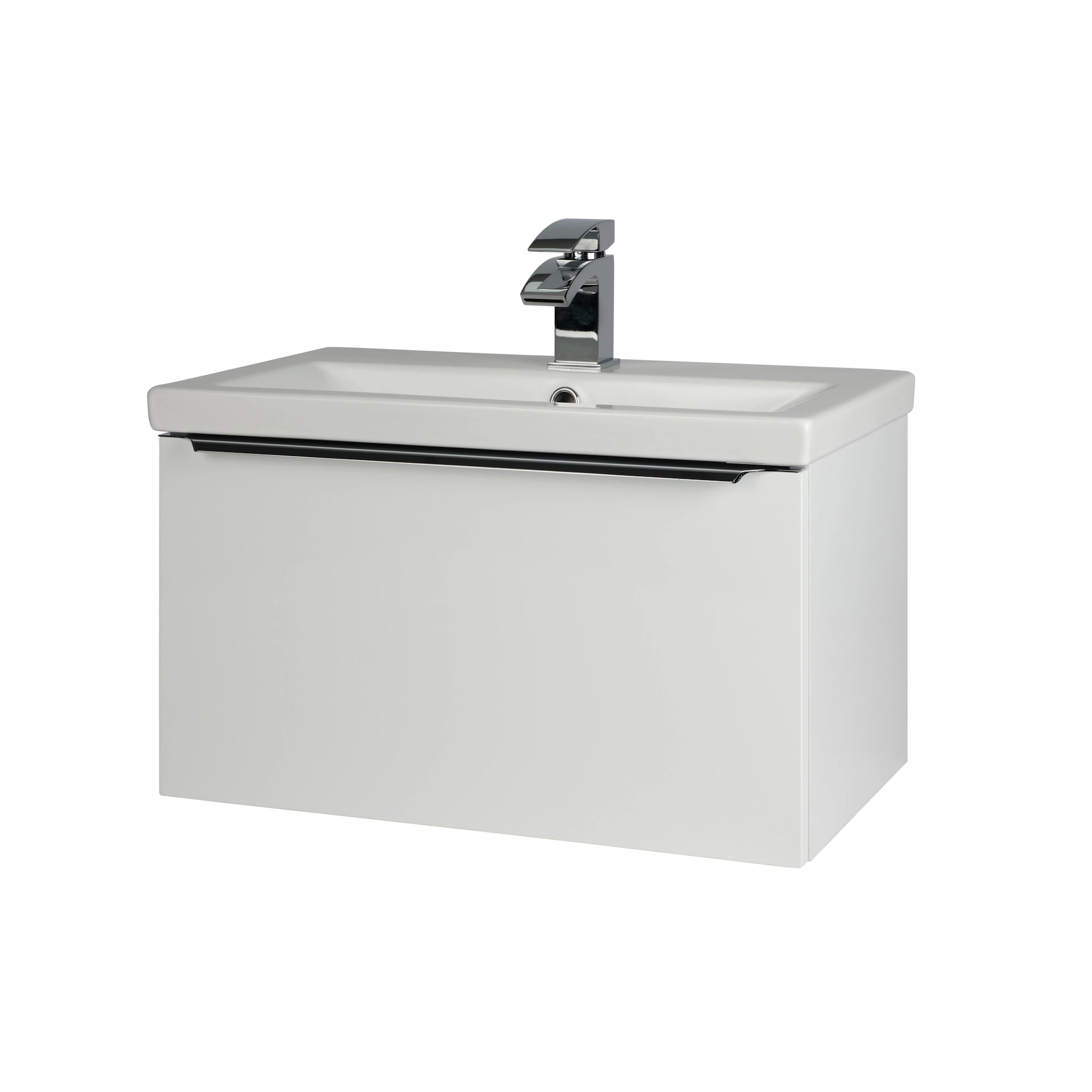 Kore Kartell Wall Hung Basin Sink Vanity Unit