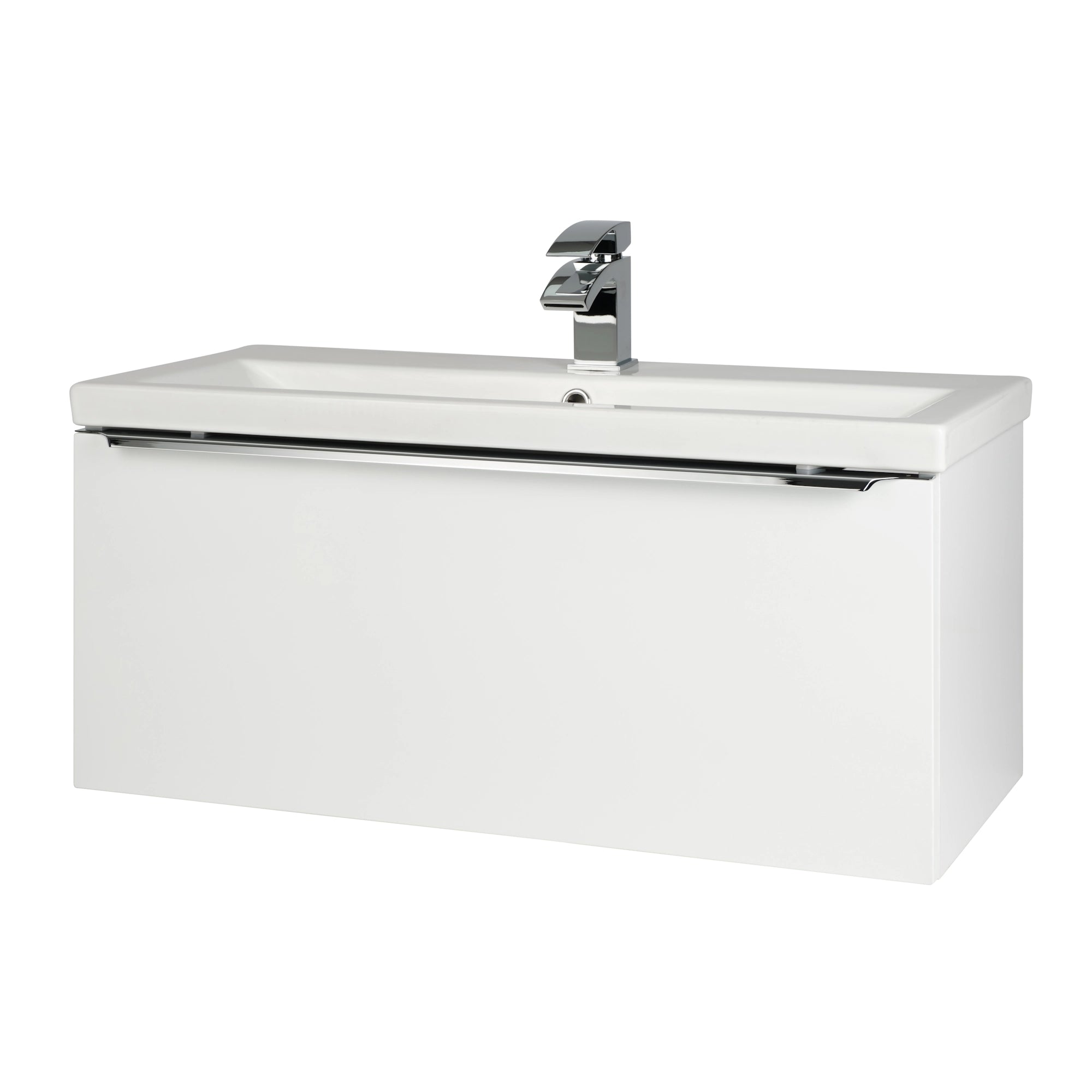 Kore Kartell Wall Hung Basin Sink Vanity Unit