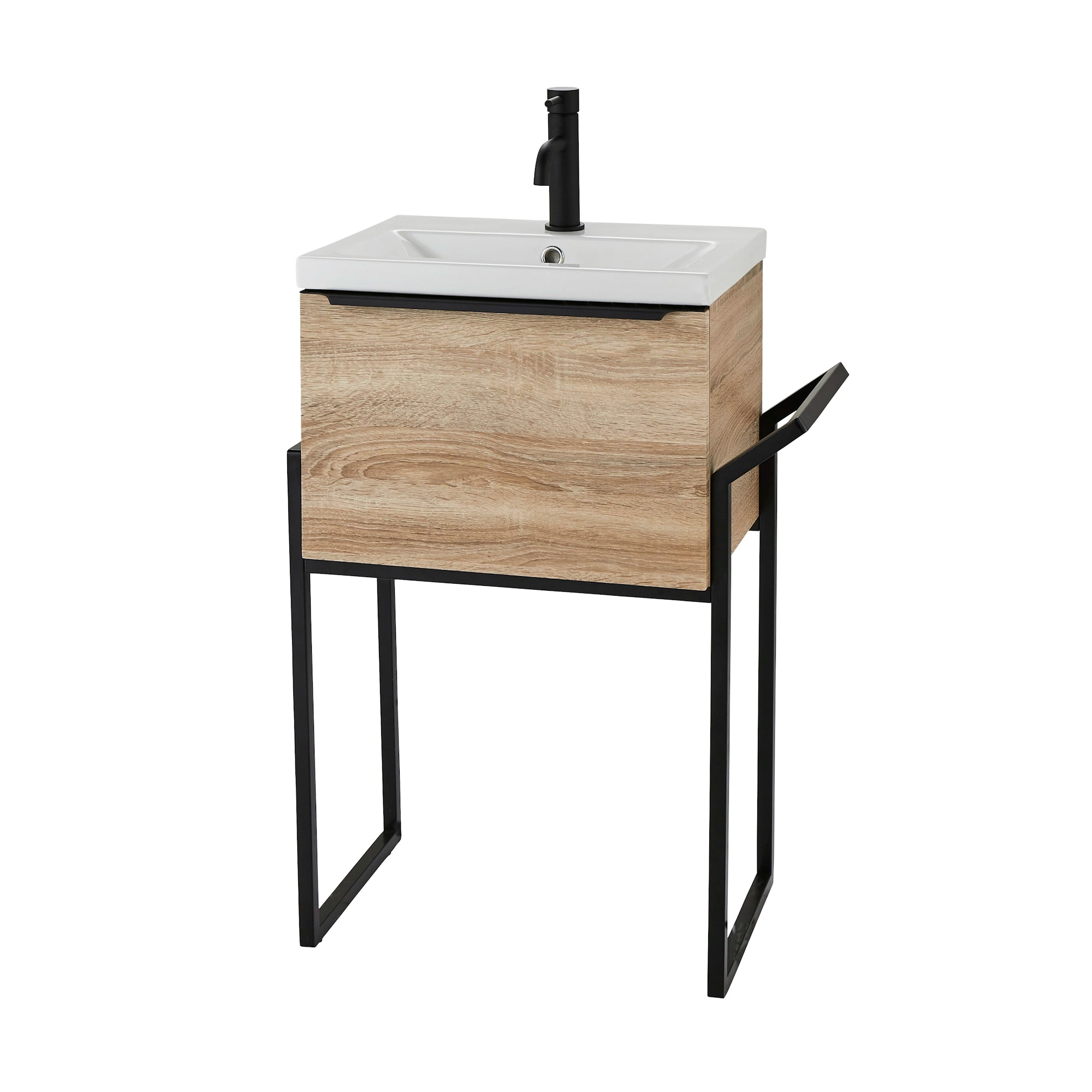 Kore Kartell Wall Hung Basin Sink Vanity Unit