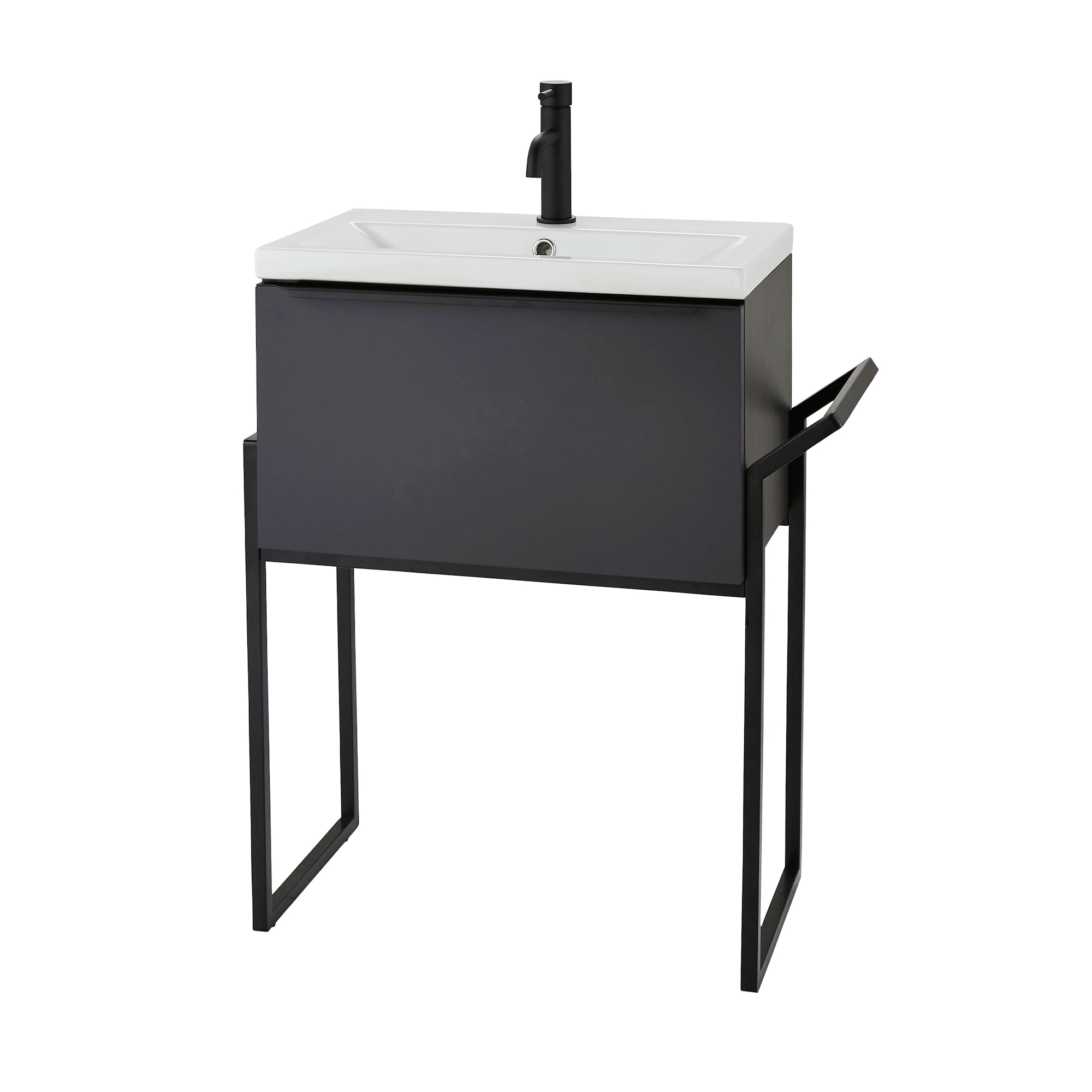 Kore Kartell Wall Hung Basin Sink Vanity Unit
