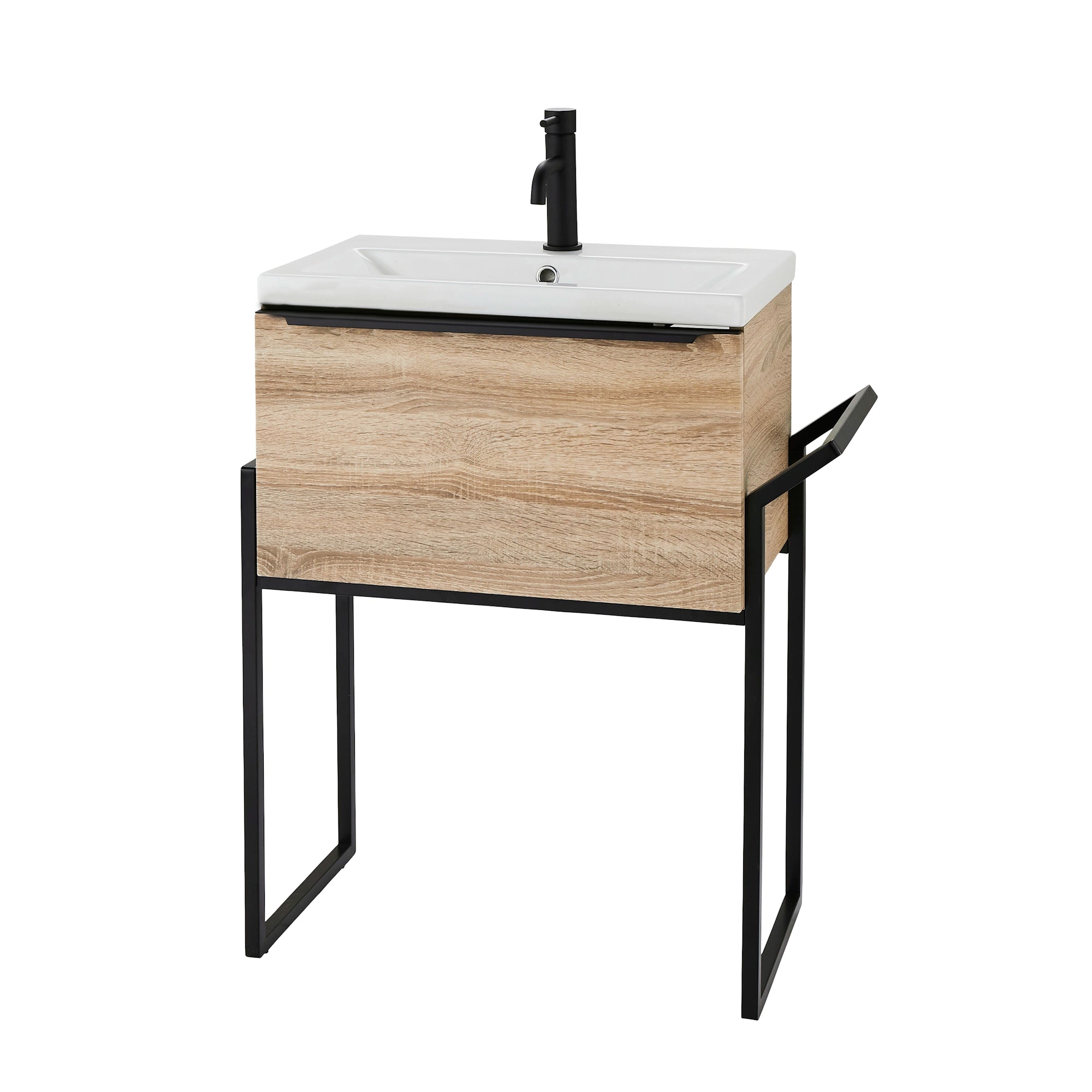 Kore Kartell Wall Hung Basin Sink Vanity Unit