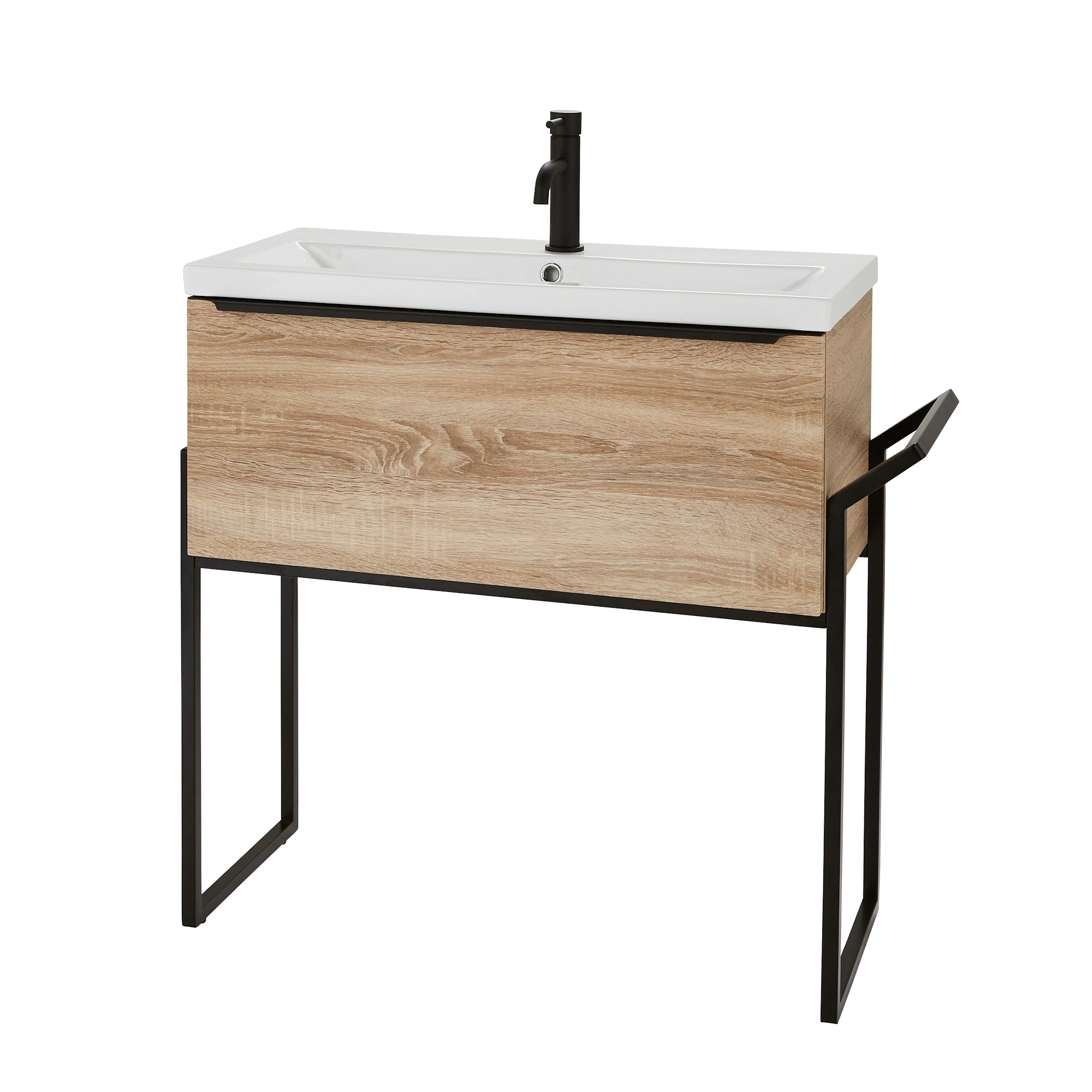 Kore Kartell Wall Hung Basin Sink Vanity Unit
