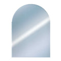 Portrait Round Top Bevelled Mirror Euroshowers 500x400mm