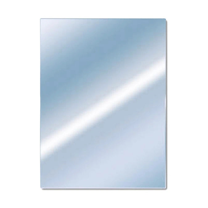Rectangle Bevelled Mirror Euroshowers 500x400mm