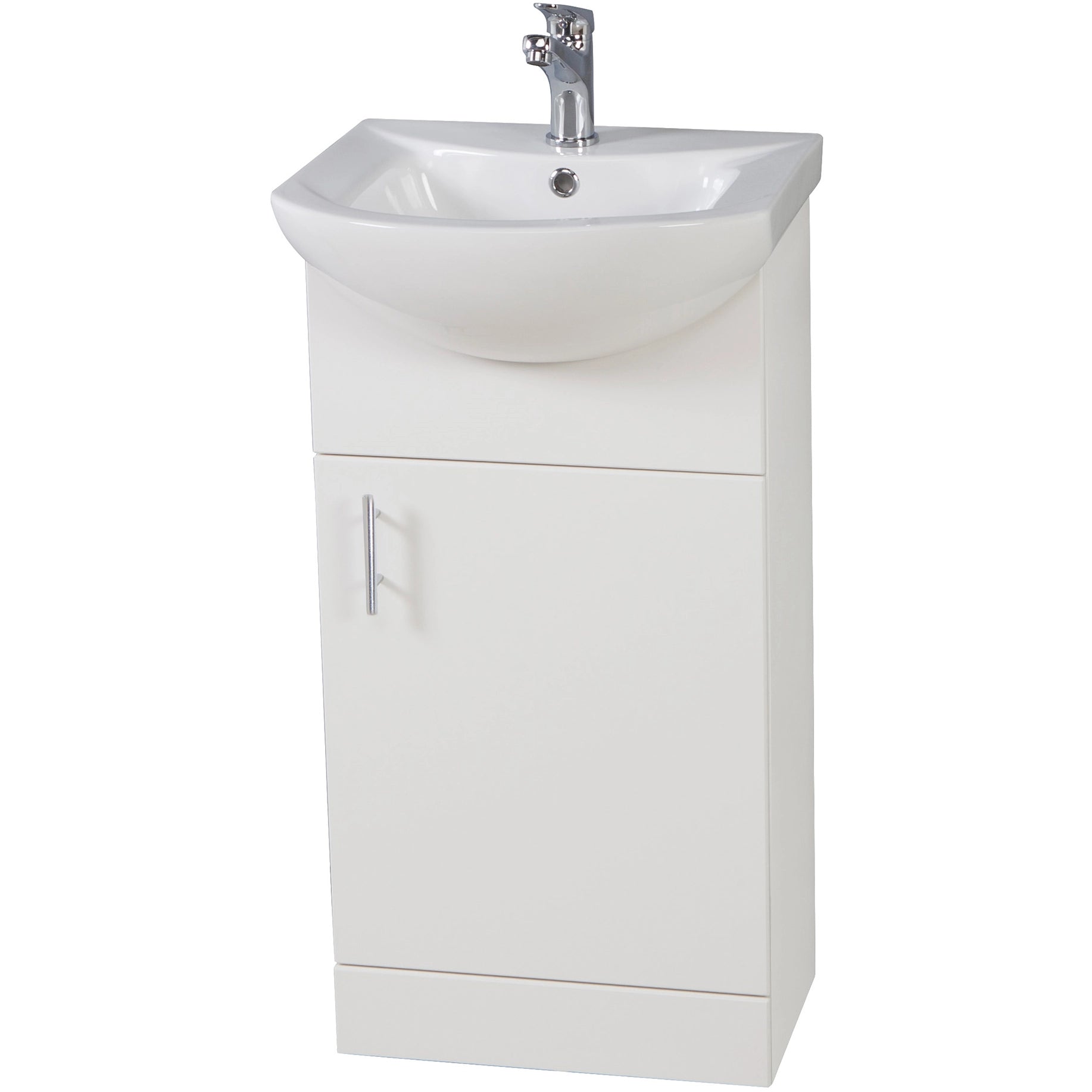 Lanza Floor Standing Basin Sink Vanity Unit
