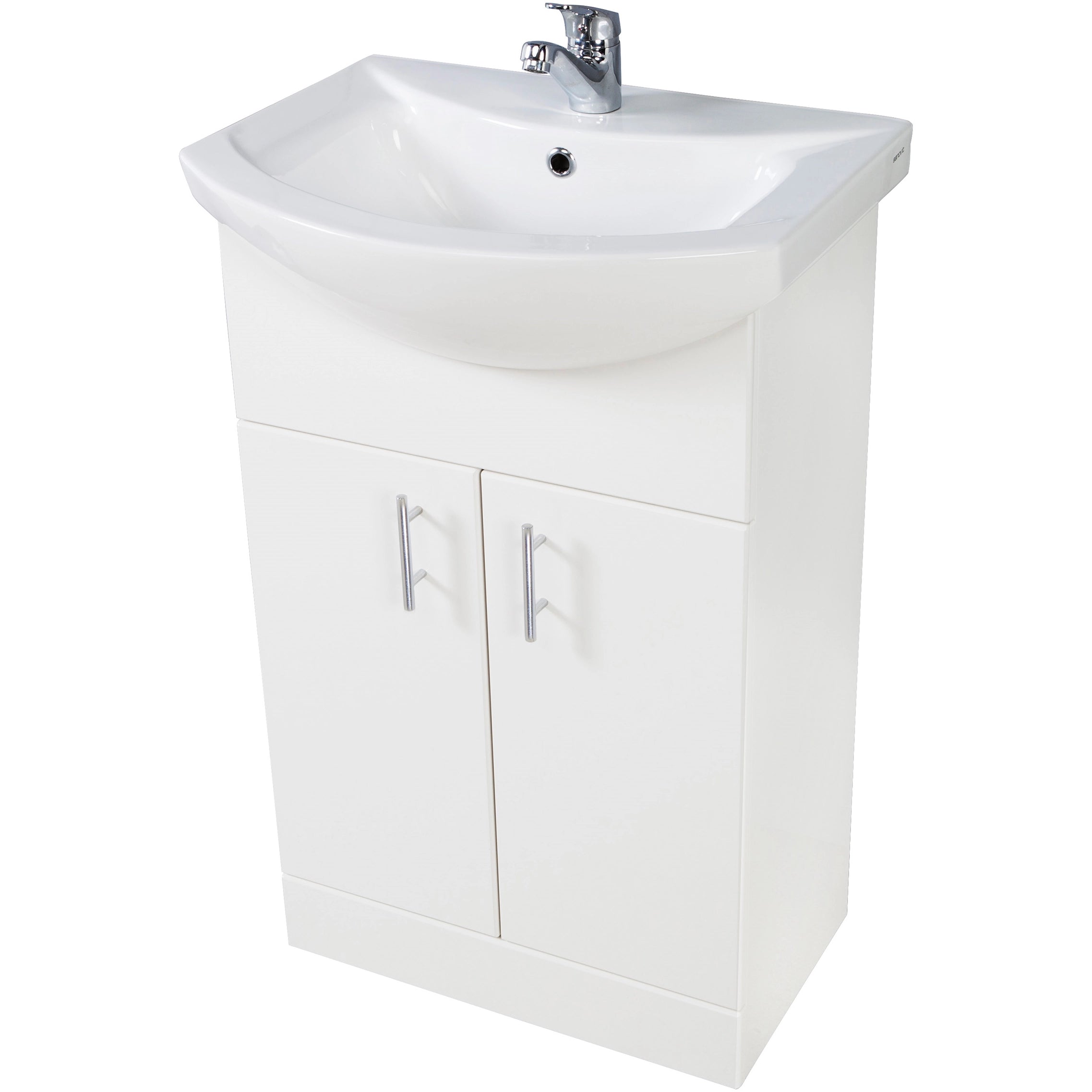Lanza Floor Standing Basin Sink Vanity Unit