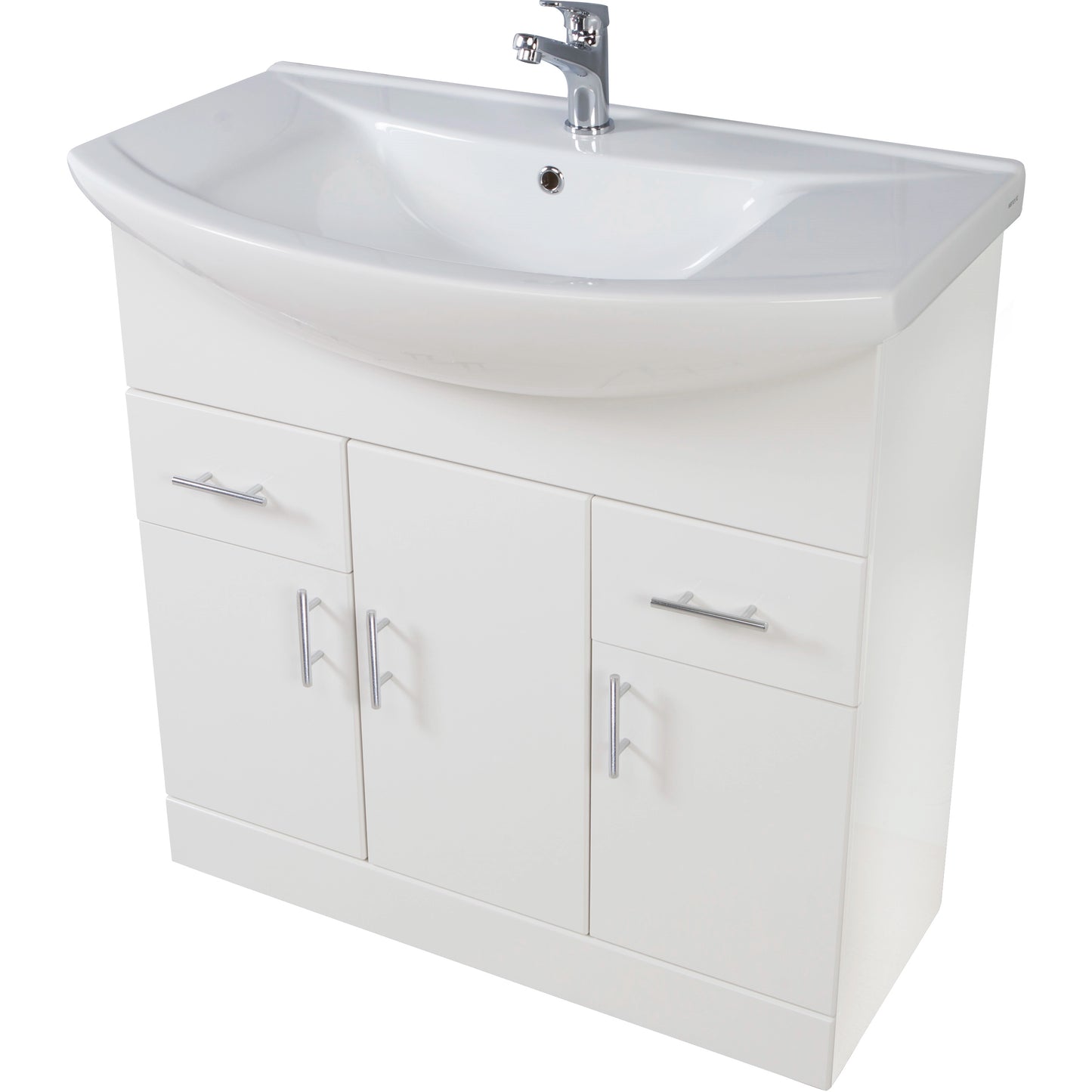 Lanza Floor Standing Basin Sink Vanity Unit