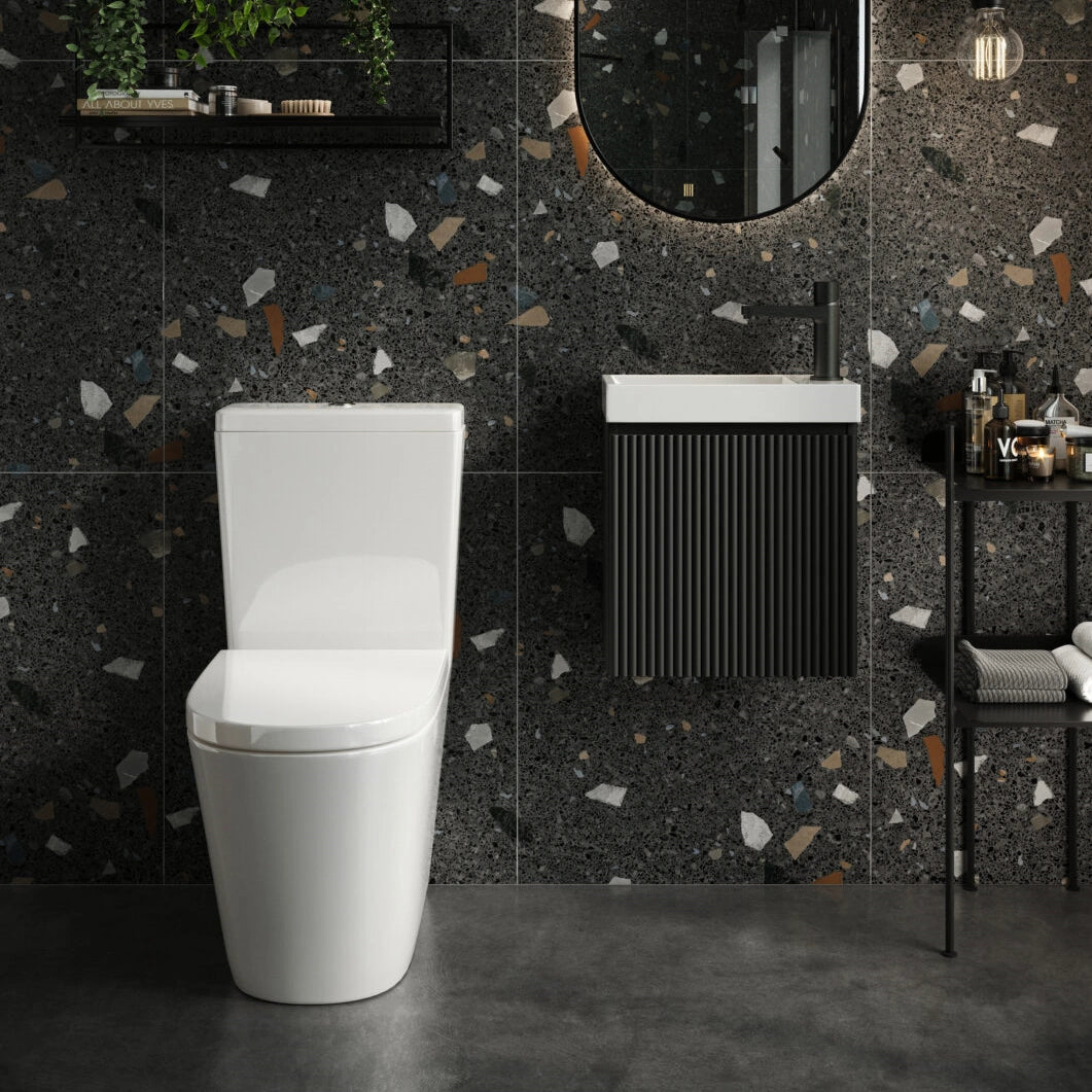 Scudo Linea Rimless Closed Back Toilet & Seat