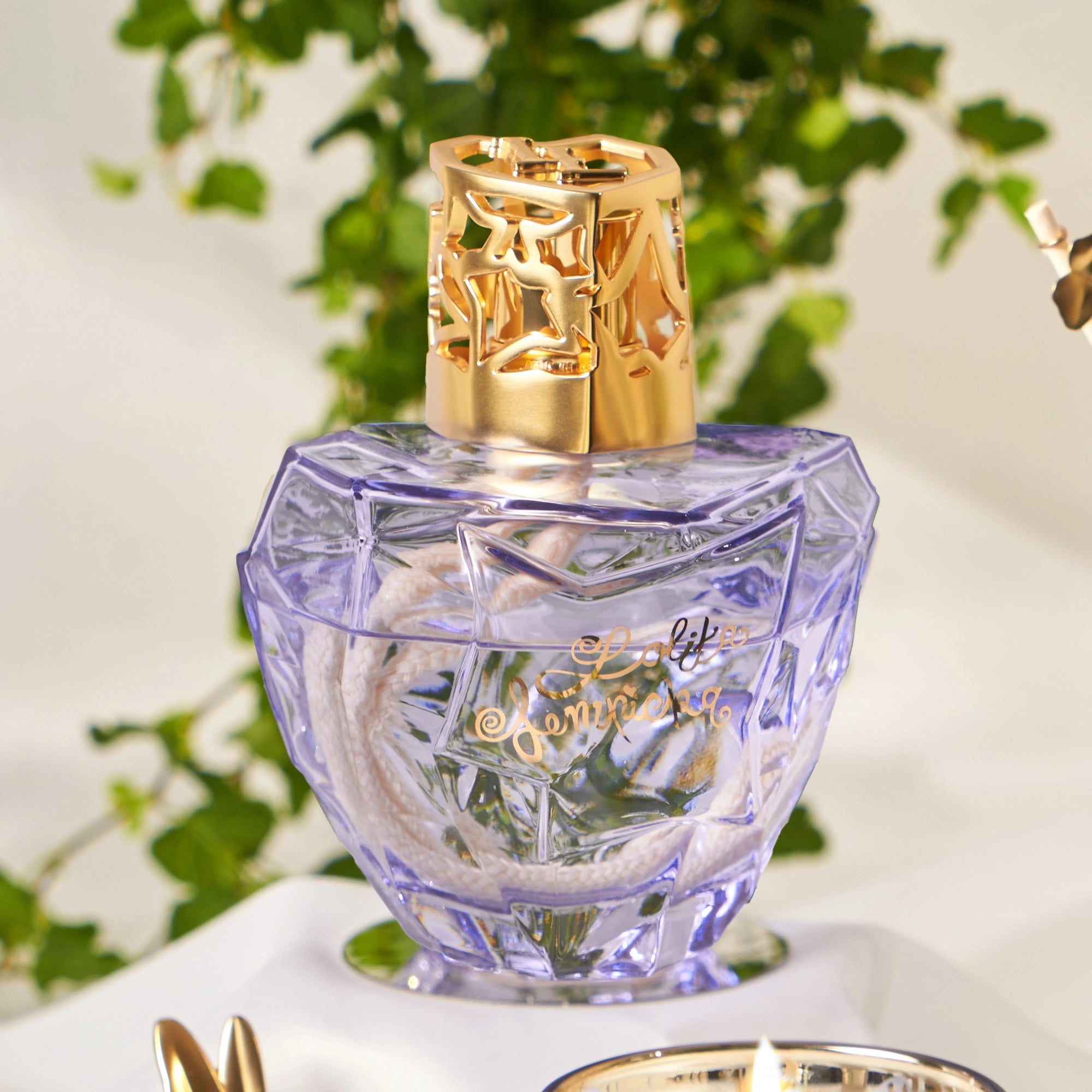 Lolita Lempicka Purple Premium Lamp Gift Set