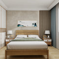 Vellura Light Concrete Waterproof Wall Panel