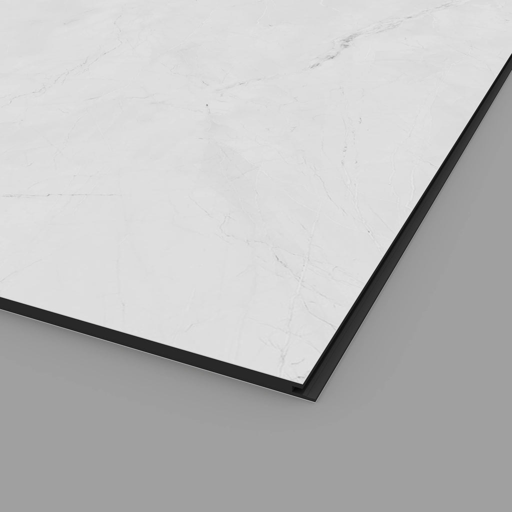 Vellura Light Grey Marble Waterproof Wall Panel