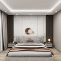 Vellura Light Grey Marble Waterproof Wall Panel