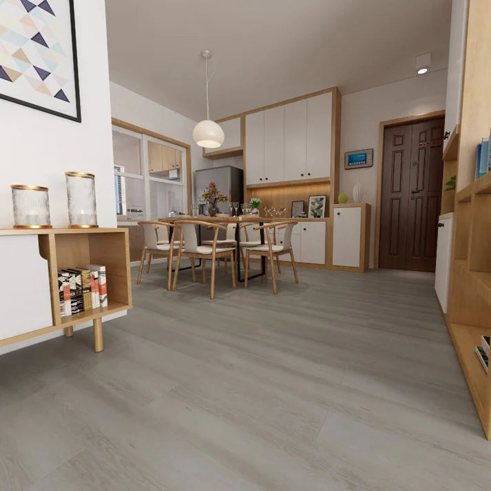 Light Grey Wood SPC Flooring