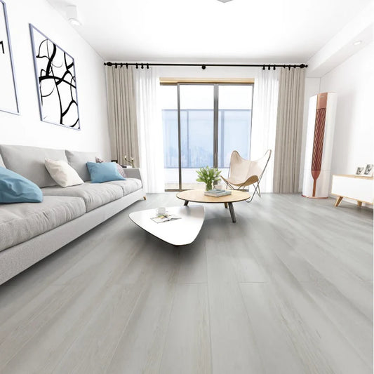 Light Grey Wood SPC Flooring