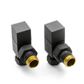 Loge Reina Angled Radiator Valves 15mm