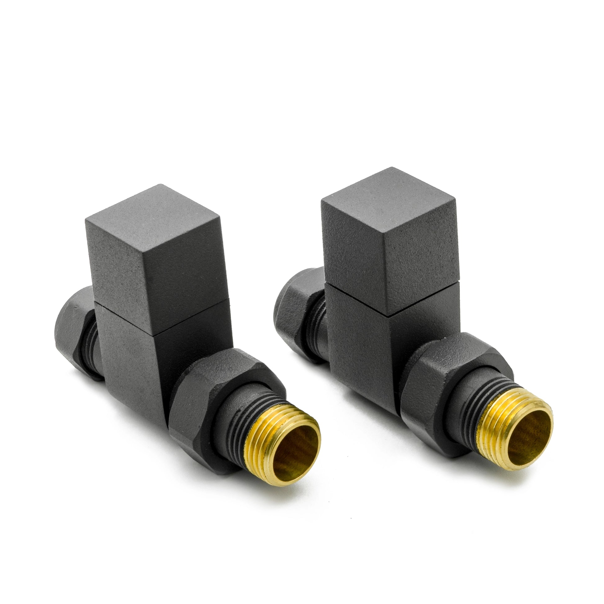 Loge Reina Straight Radiator Valves 15mm