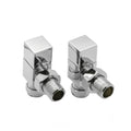 Loge Reina Angled Radiator Valves 15mm