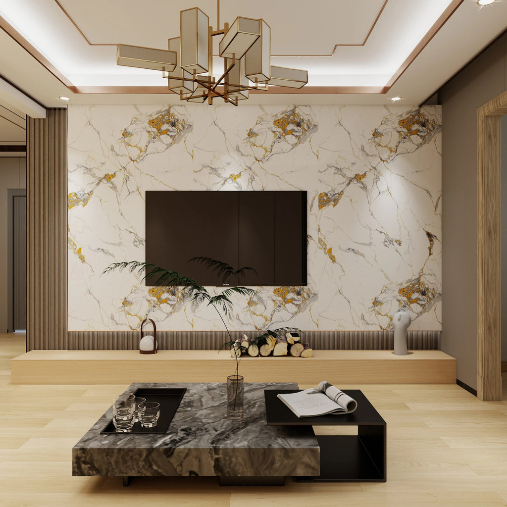 Vellura Lux Marble Waterproof Wall Panel