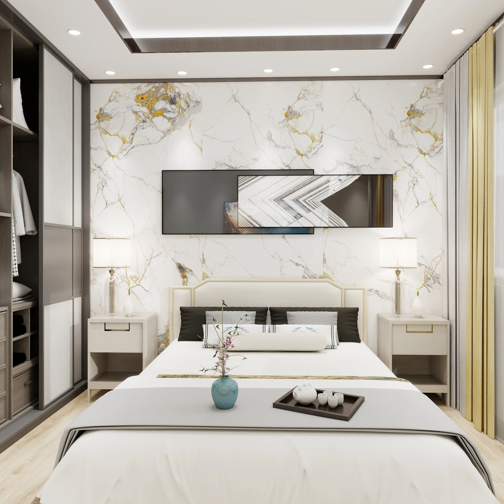 Vellura Lux Marble Waterproof Wall Panel