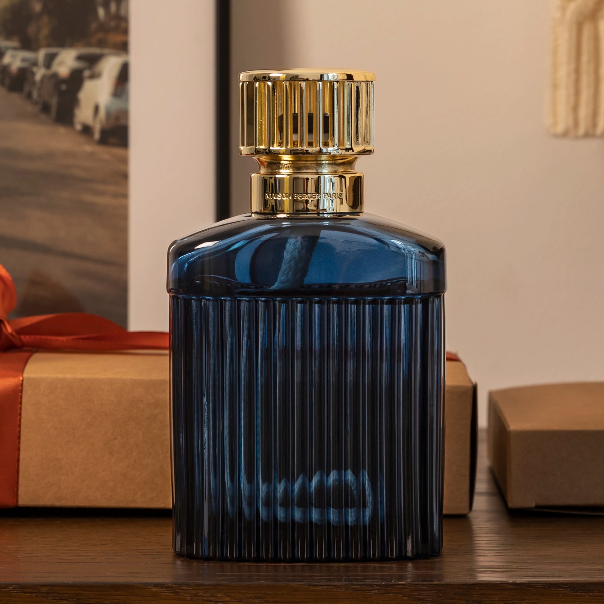 Alpha Blue Imperial Lampe Berger