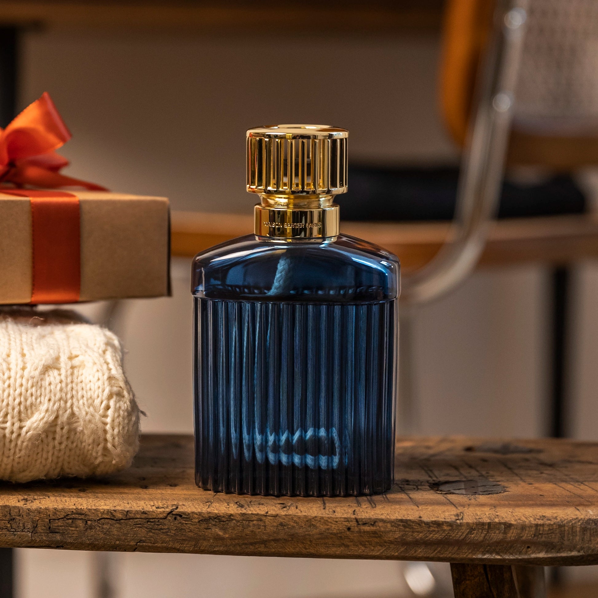 Alpha Blue Imperial Lampe Berger