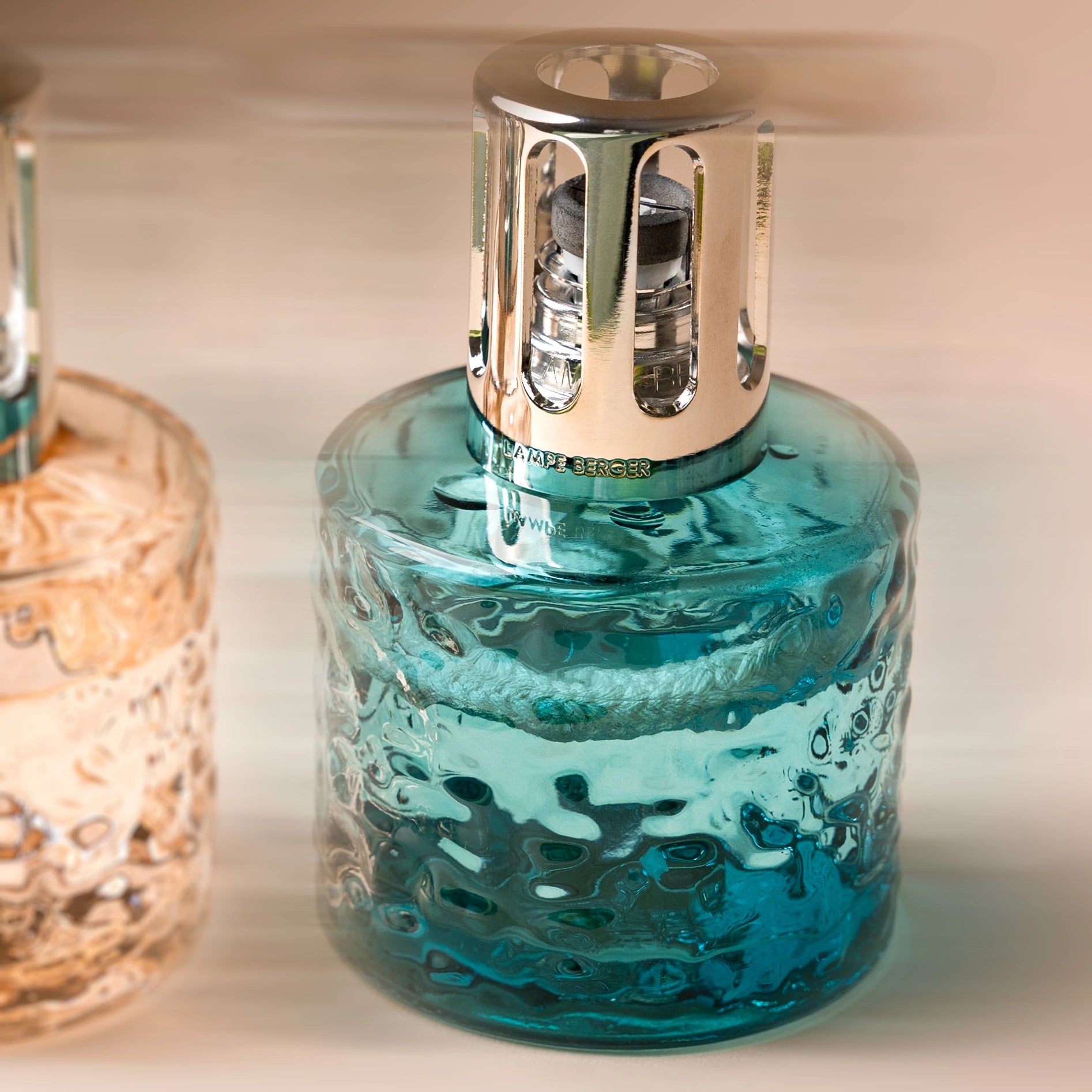 Turquoise Blue Mirage Lamp Berger Gift Set