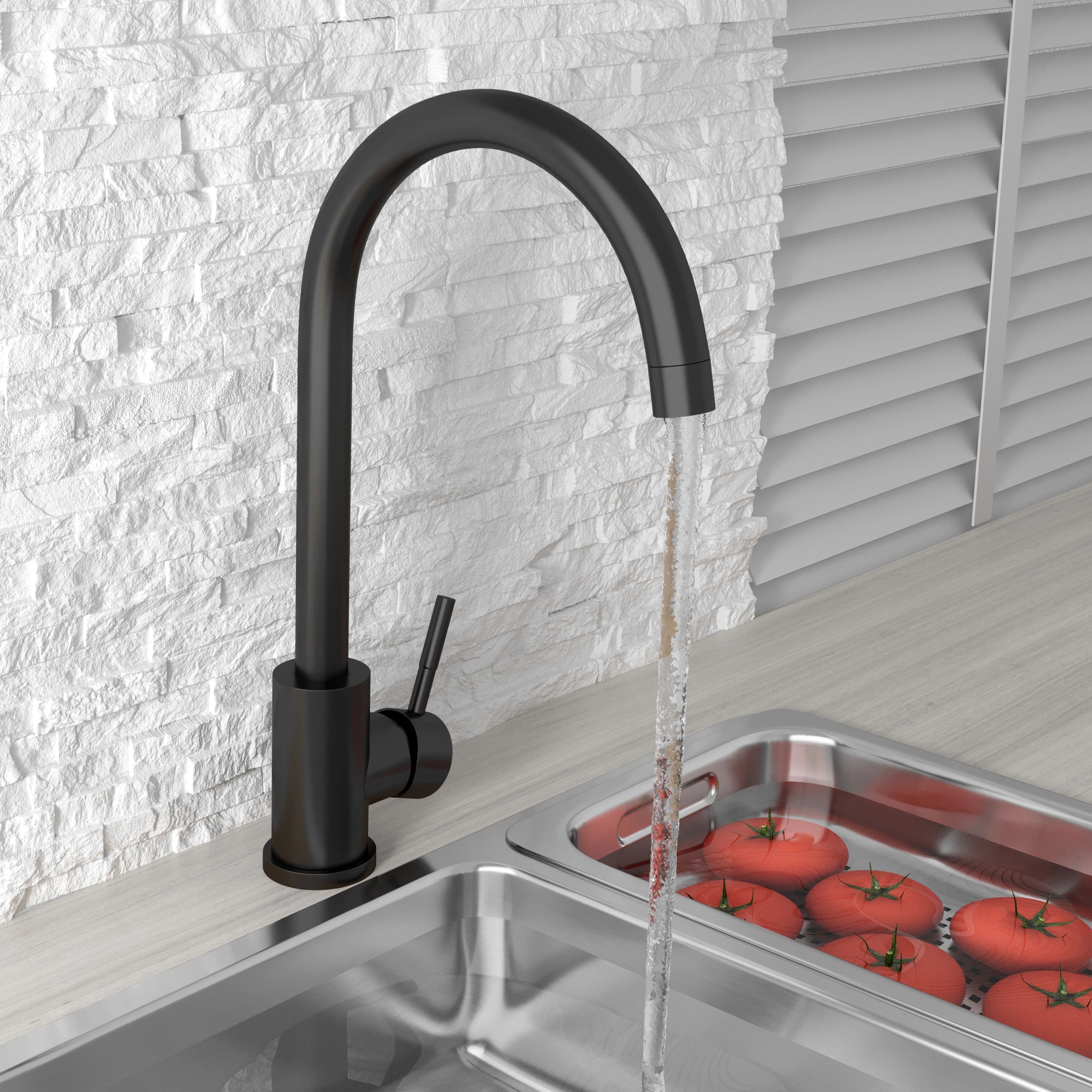 Manhattan Mono Mixer Kitchen Tap