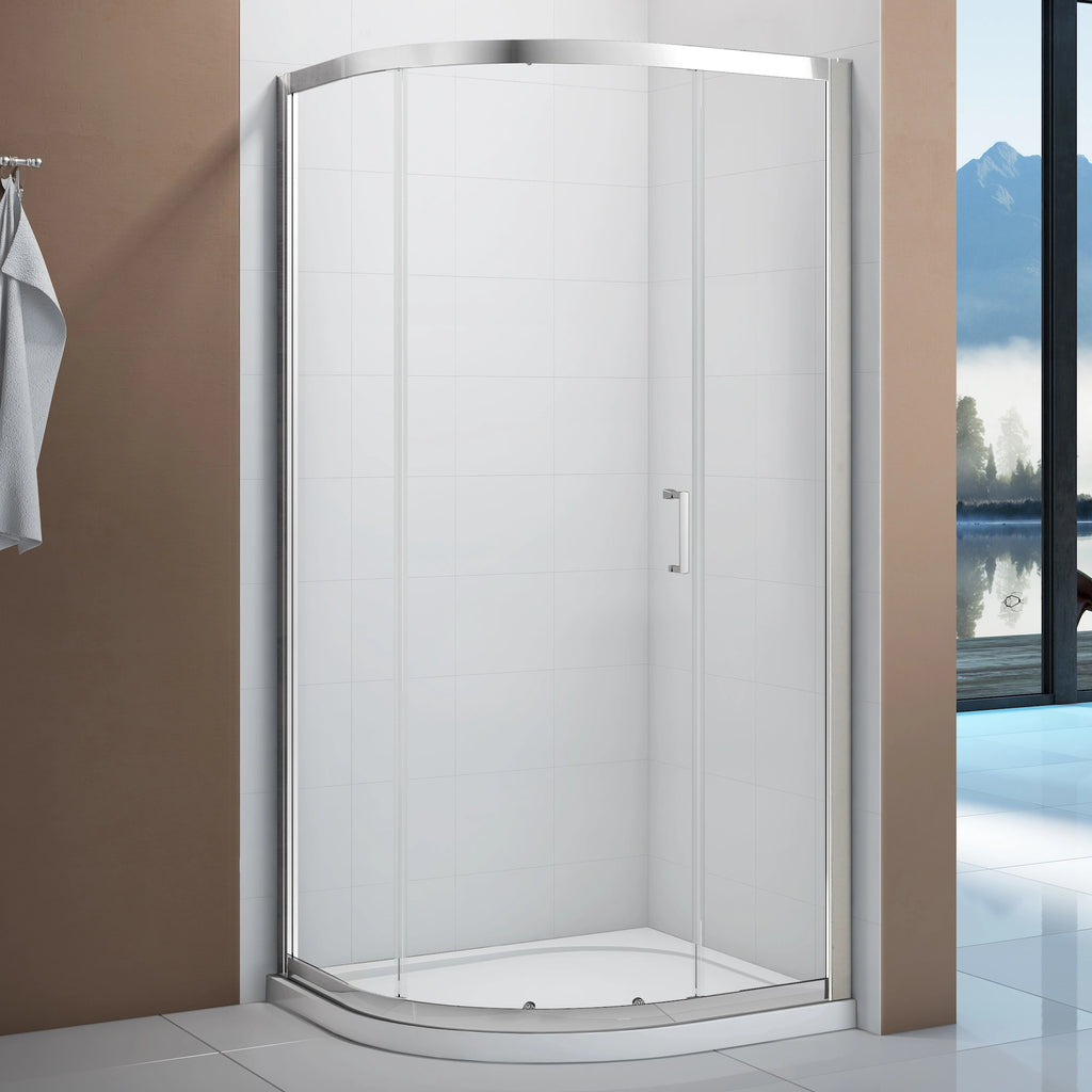 Merlyn Vivid Boost 1 Door Quadrant Enclosure