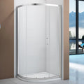 Merlyn Vivid Boost 1 Door Offset Quadrant Enclosure
