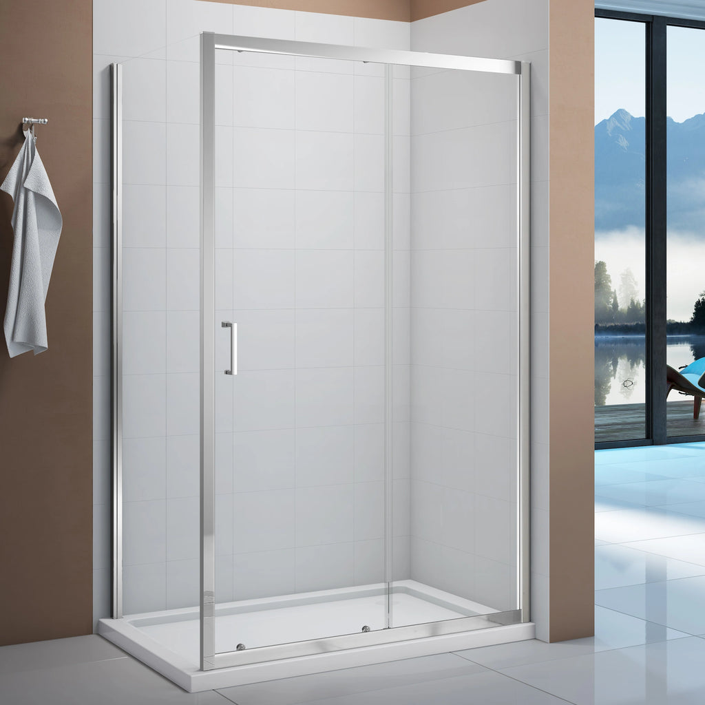 Merlyn Vivid Boost Sliding Shower Door Enclosure