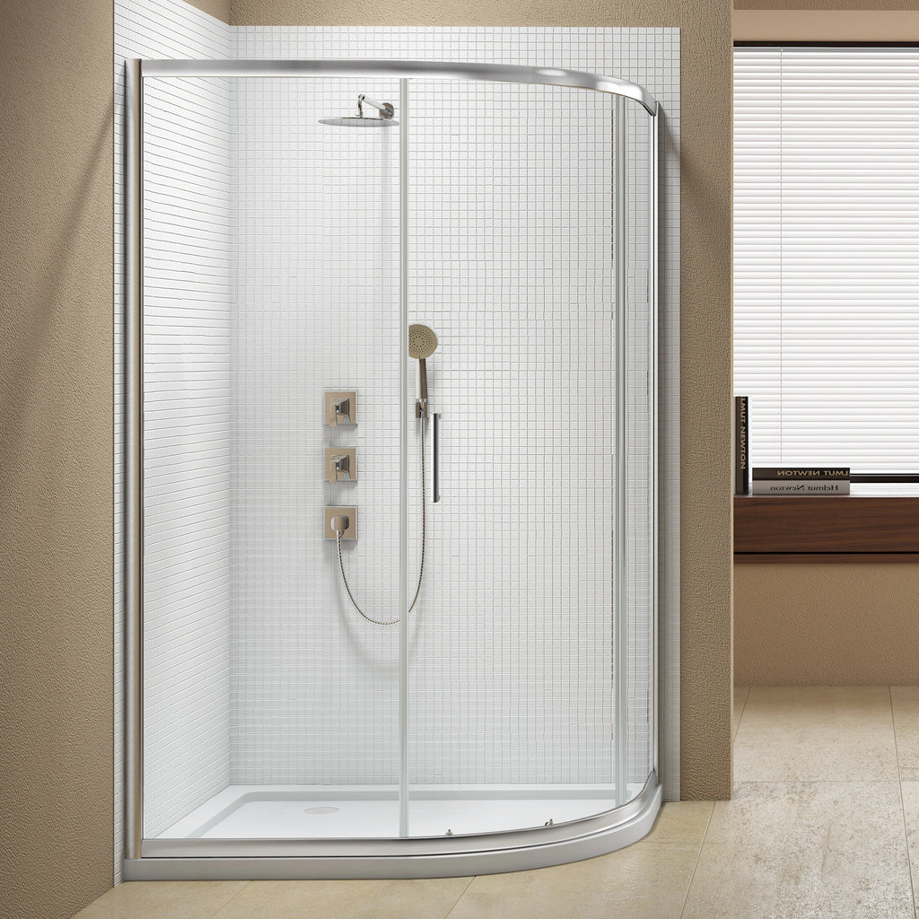 Merlyn Vivid Sublime 1 Door Offset Quadrant Enclosure