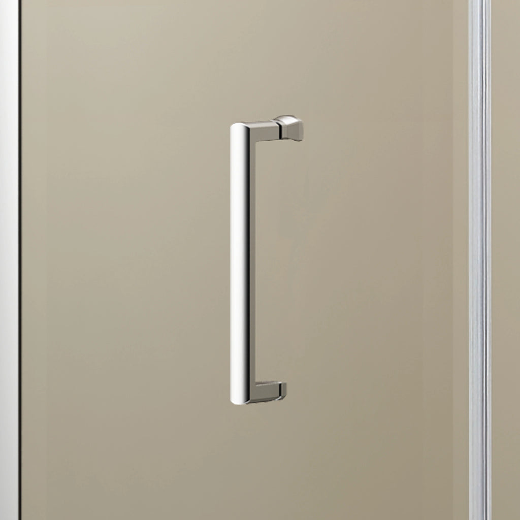 Merlyn Vivid Sublime Sliding Shower Door Enclosure