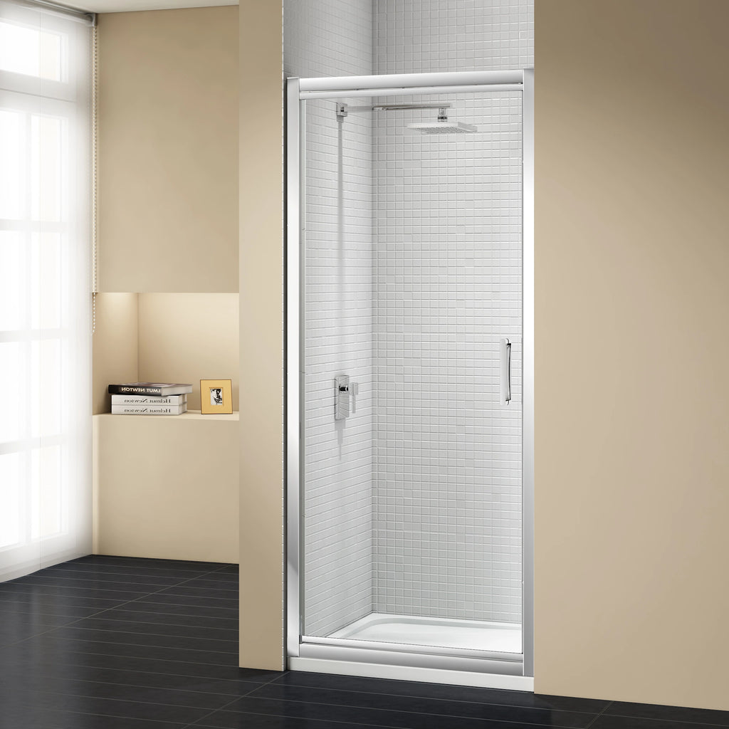 Merlyn Vivid Sublime In-Fold Shower Door Enclosure