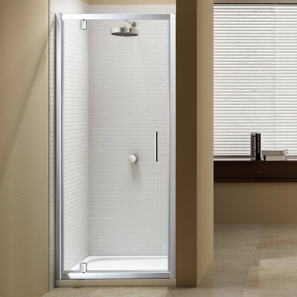 Merlyn Vivid Sublime Pivot Shower Door Enclosure