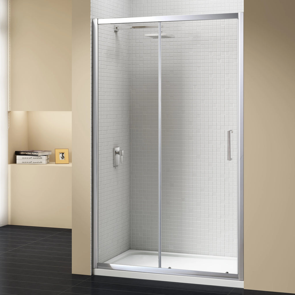 Merlyn Vivid Sublime Sliding Shower Door Enclosure