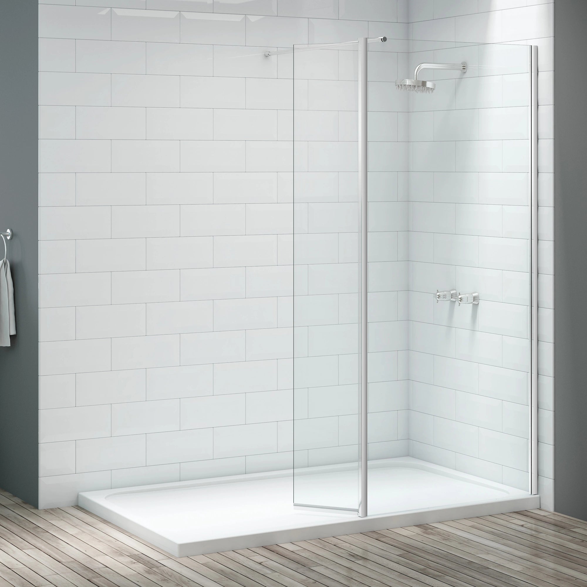 Merlyn Vivid Wetroom Panel Screen