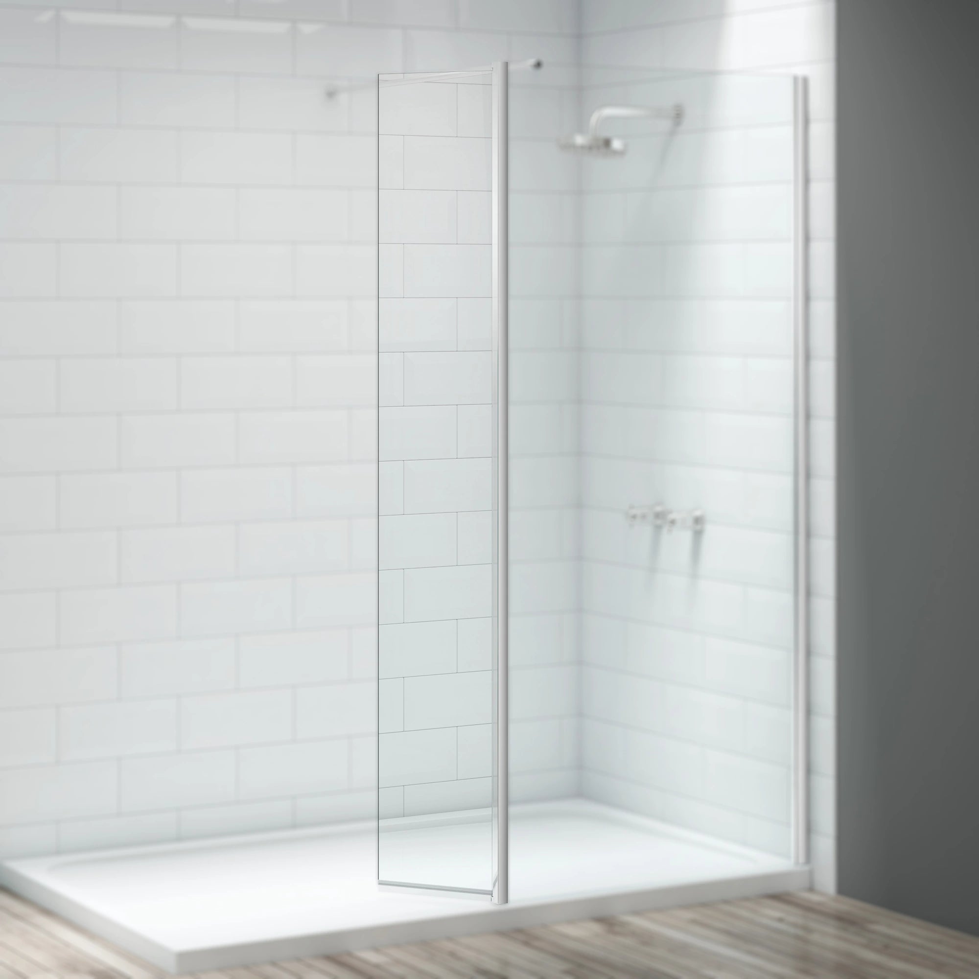 Merlyn Vivid Wetroom Swivel Panel Screen 300mm