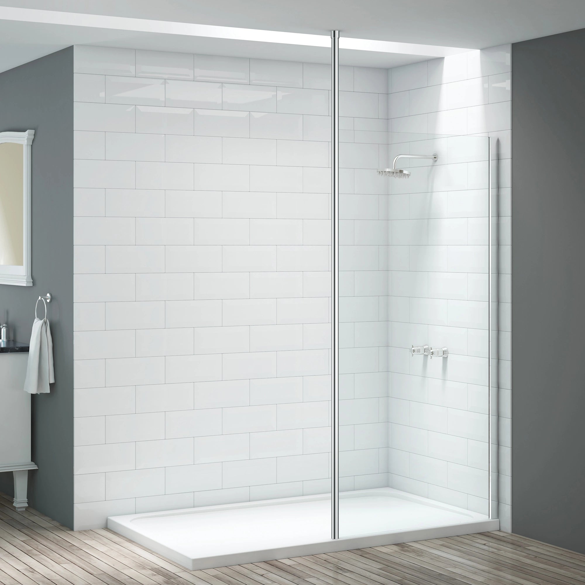 Merlyn Vivid Wetroom Panel Screen