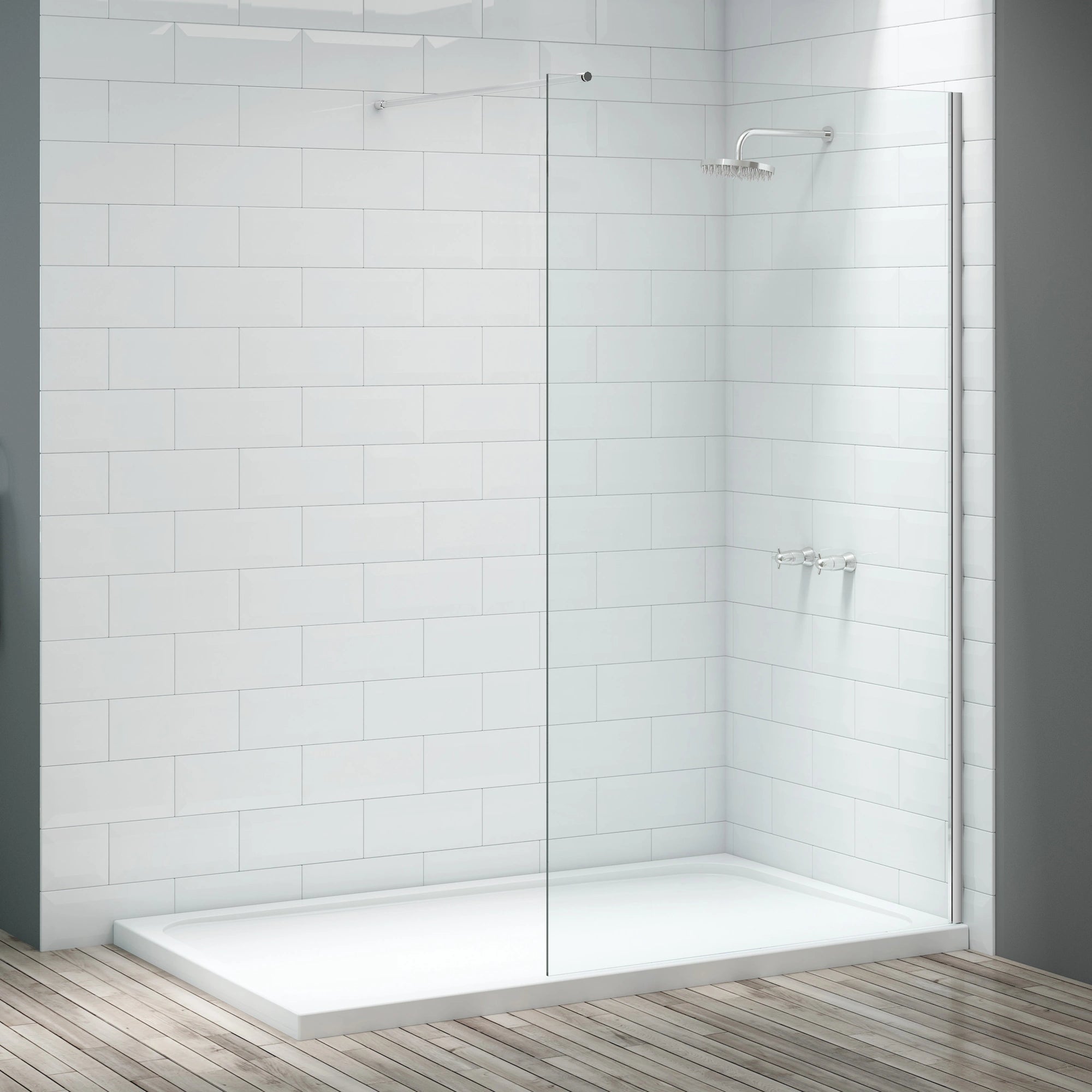Merlyn Vivid Wetroom Panel Screen