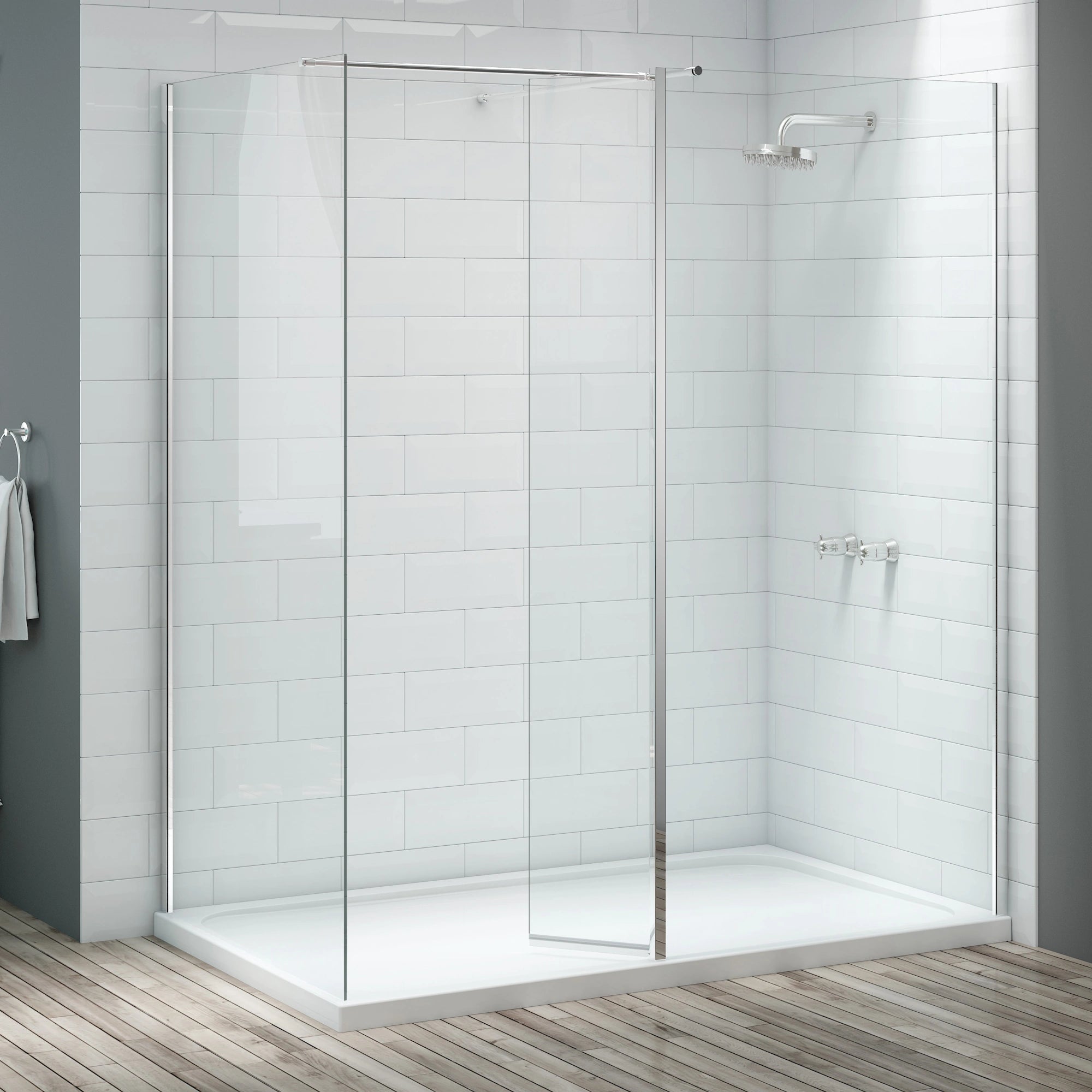 Merlyn Vivid Wetroom Panel Screen