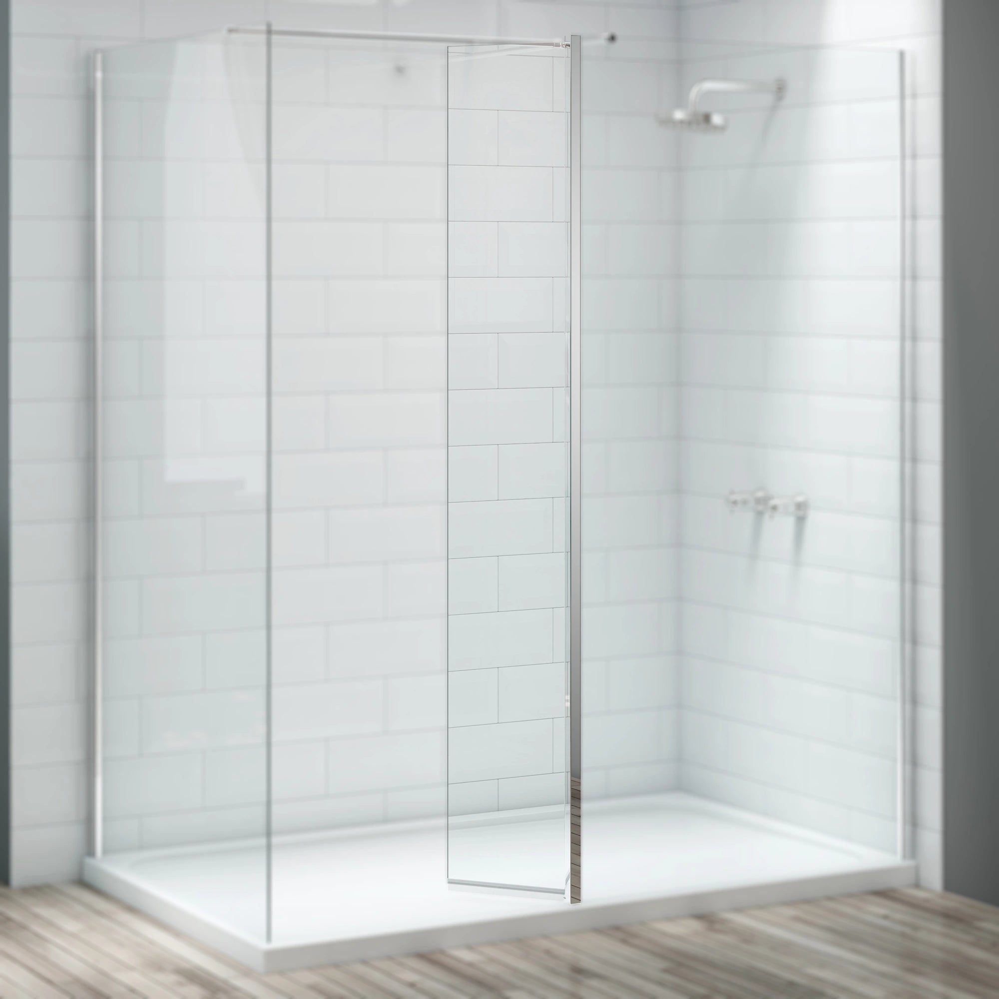Merlyn Vivid Wetroom Swivel Panel Screen 300mm