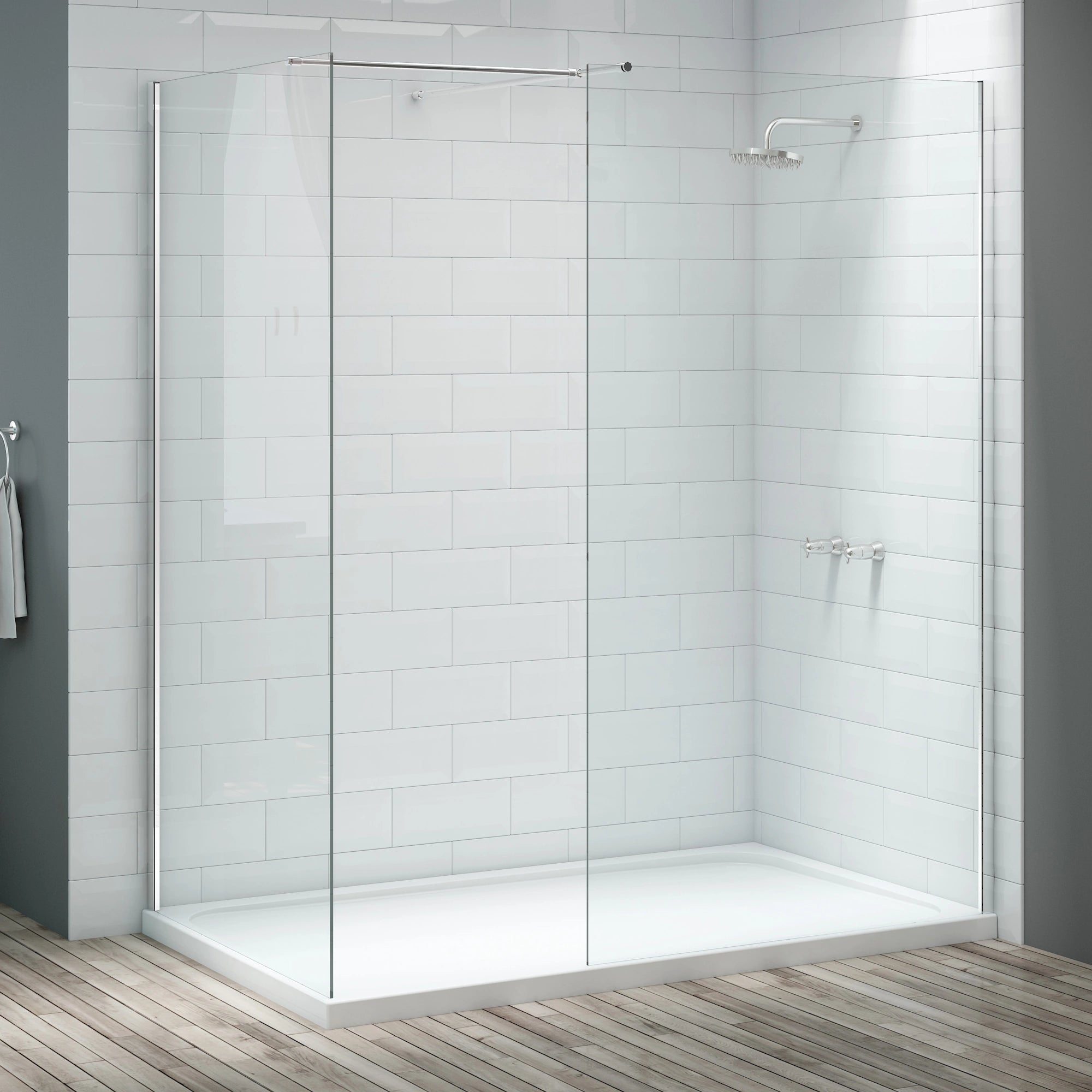 Merlyn Vivid Wetroom Panel Screen