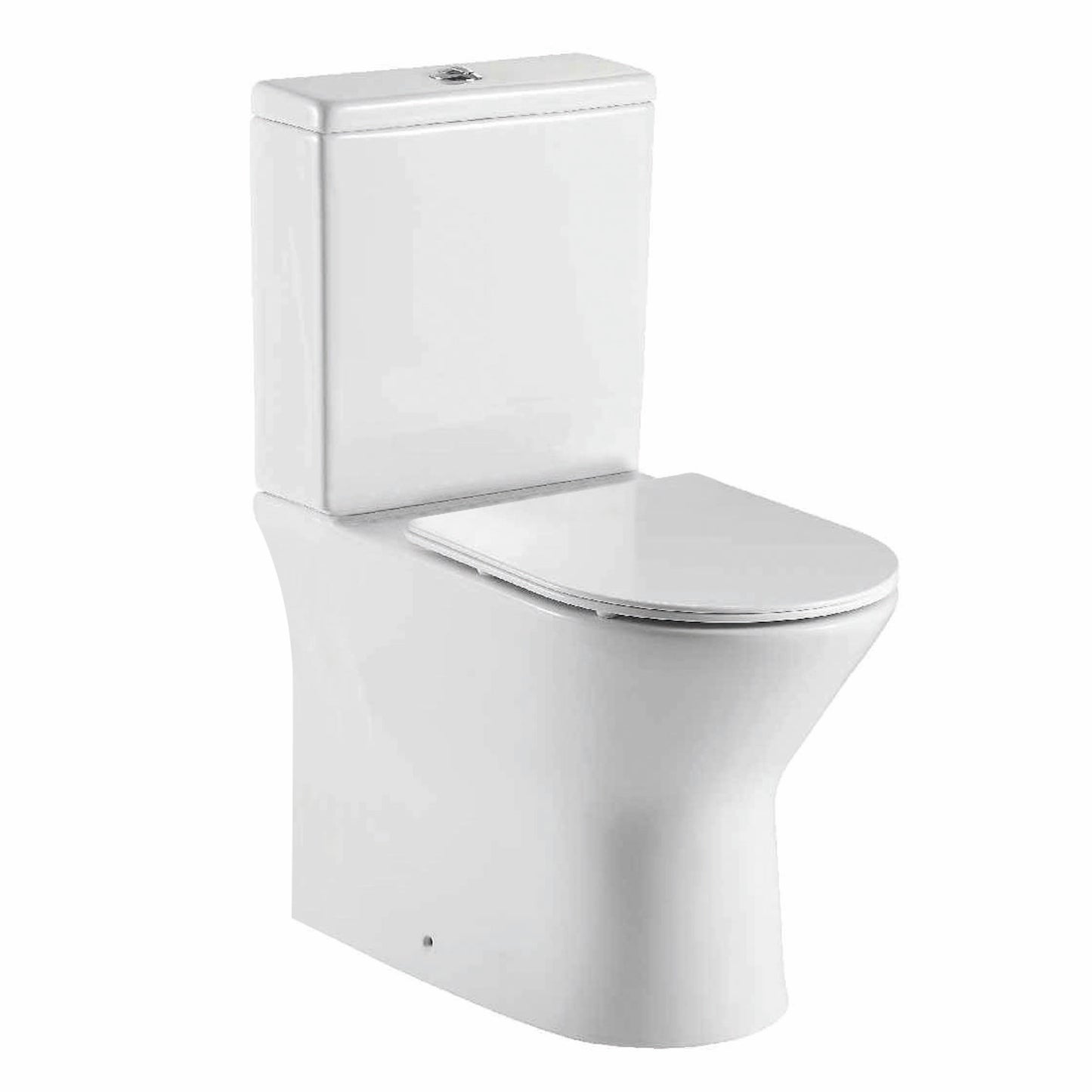 Middleton Rimless Closed Back Scudo WC Toilet with Soft Close Seat Option