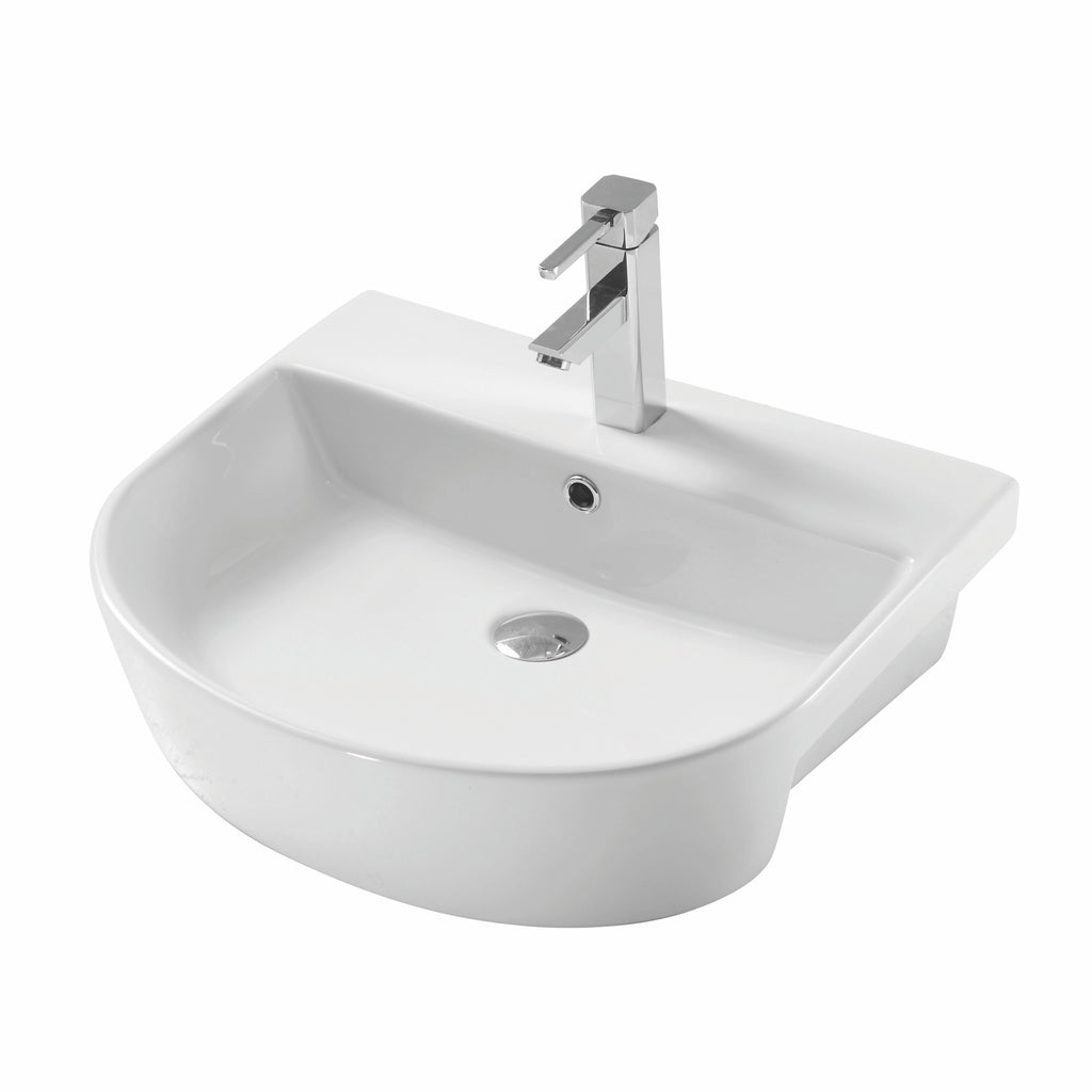 Middleton Semi Recessed Basin Sink