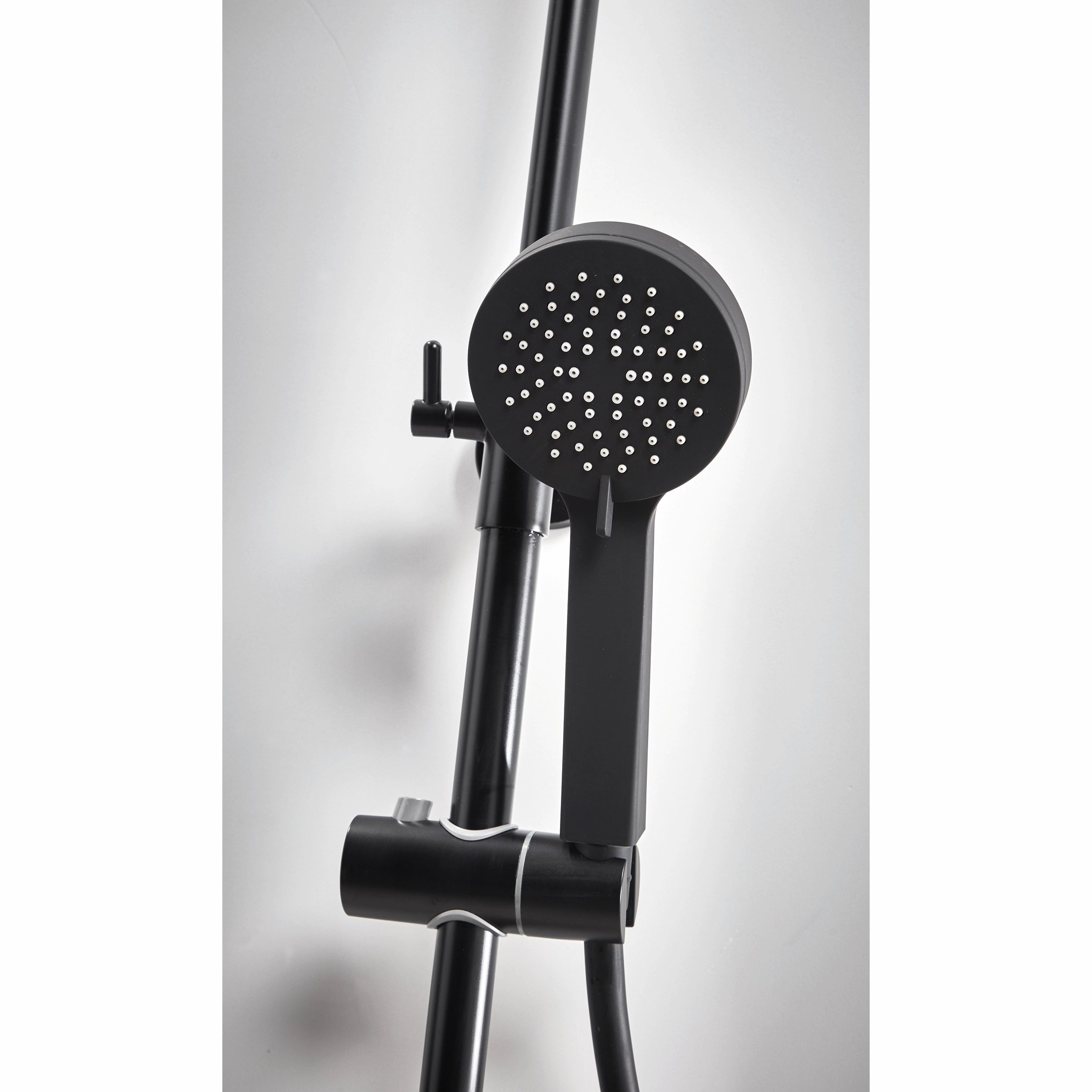 Middleton Round Rigid Riser Shower
